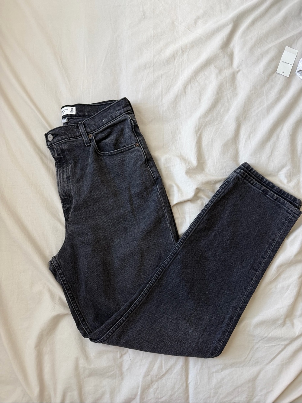 Abercrombie 90’s straight Curve Love Jeans